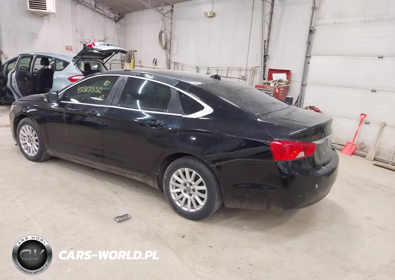 2014 Chevrolet Impala 1Lt VIN:1G1115SL0EU133551 - 3