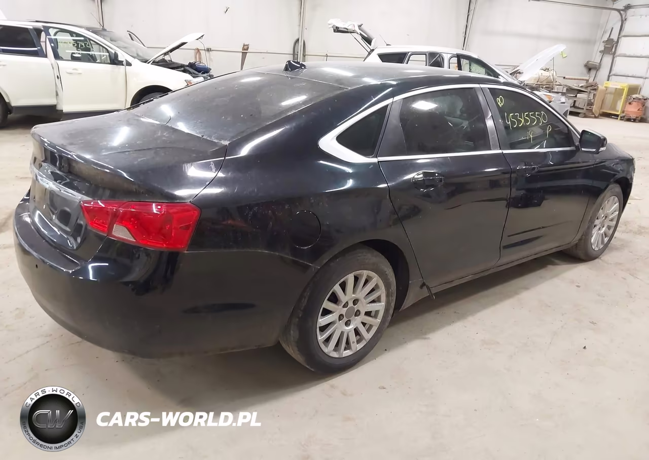2014 Chevrolet Impala 1Lt VIN:1G1115SL0EU133551 - 4
