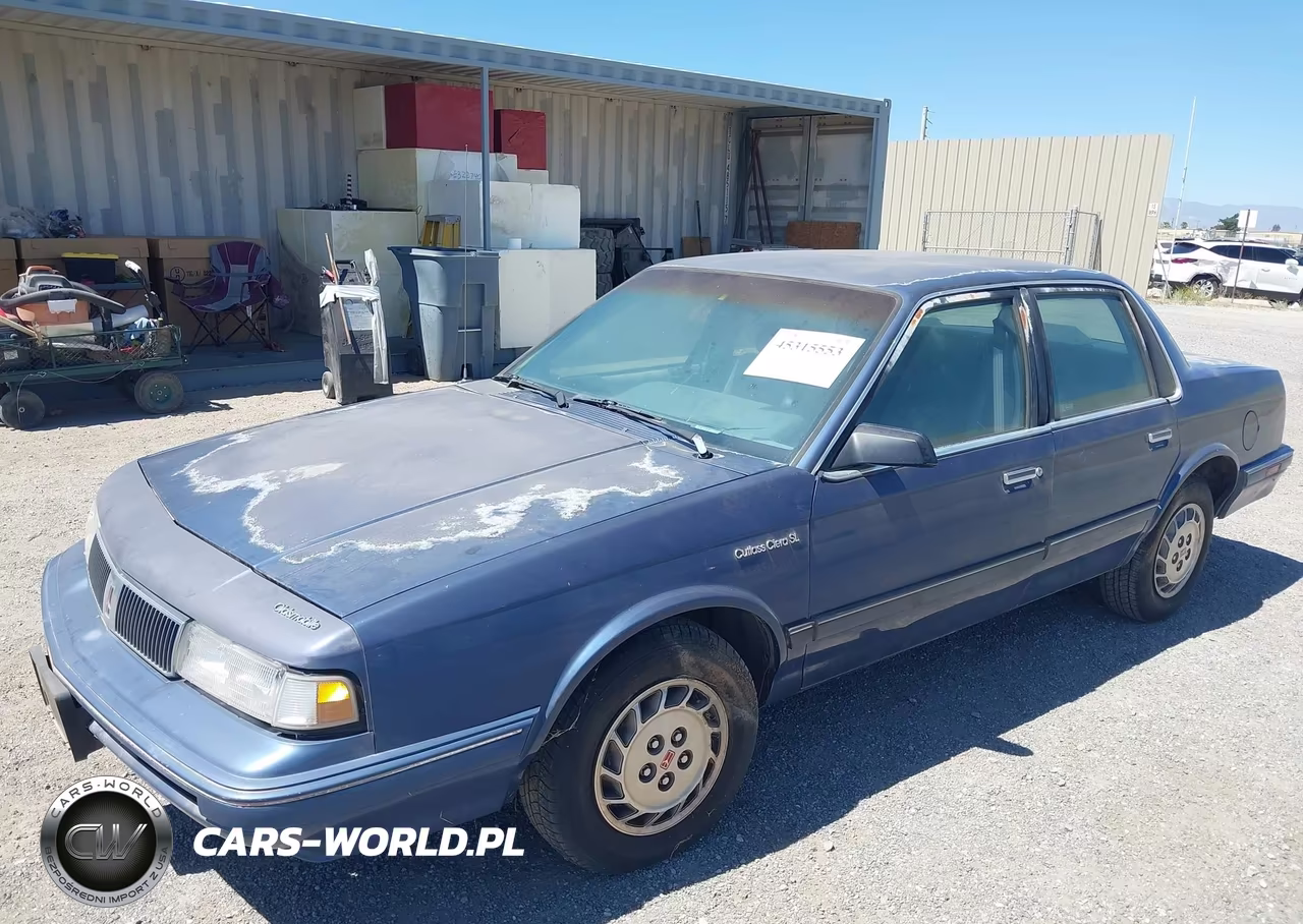 1995 Oldsmobile Ciera Sl VIN:1G3AJ55M7S6391416 - 2