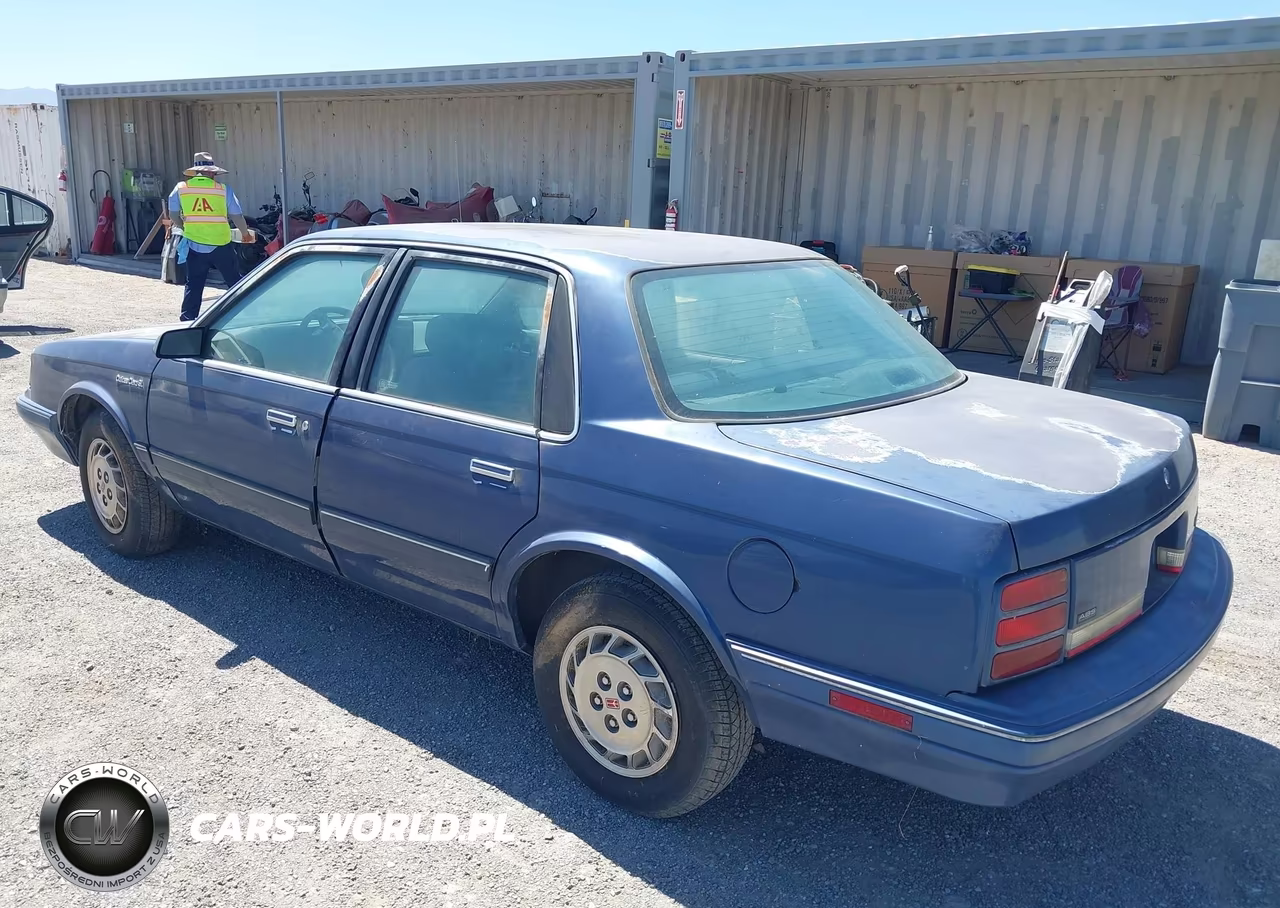 1995 Oldsmobile Ciera Sl VIN:1G3AJ55M7S6391416 - 3
