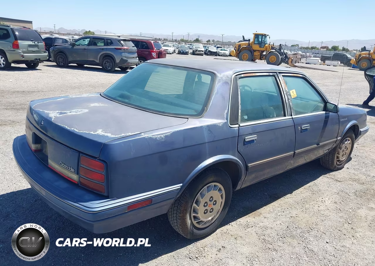 1995 Oldsmobile Ciera Sl VIN:1G3AJ55M7S6391416 - 4
