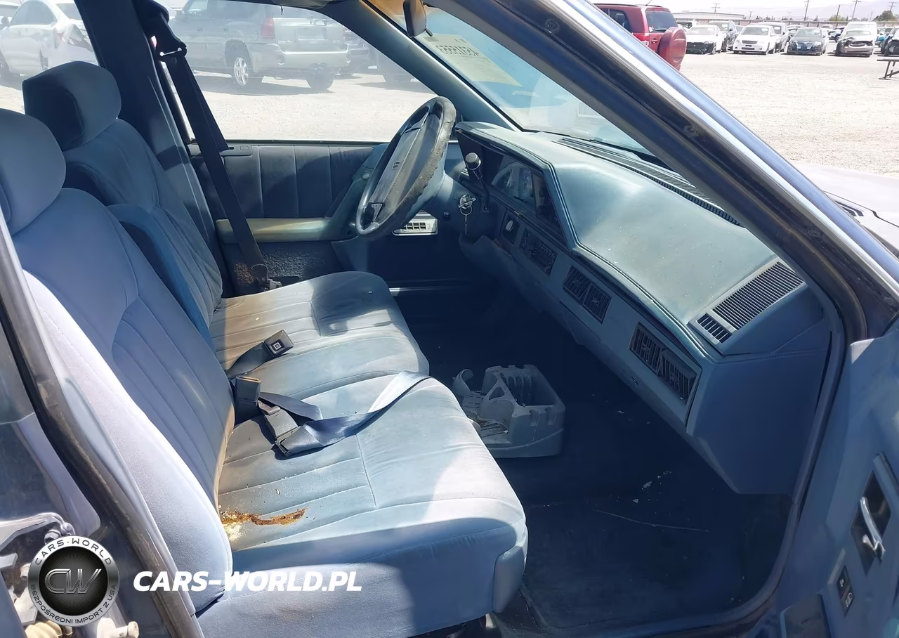 1995 Oldsmobile Ciera Sl VIN:1G3AJ55M7S6391416 - 5