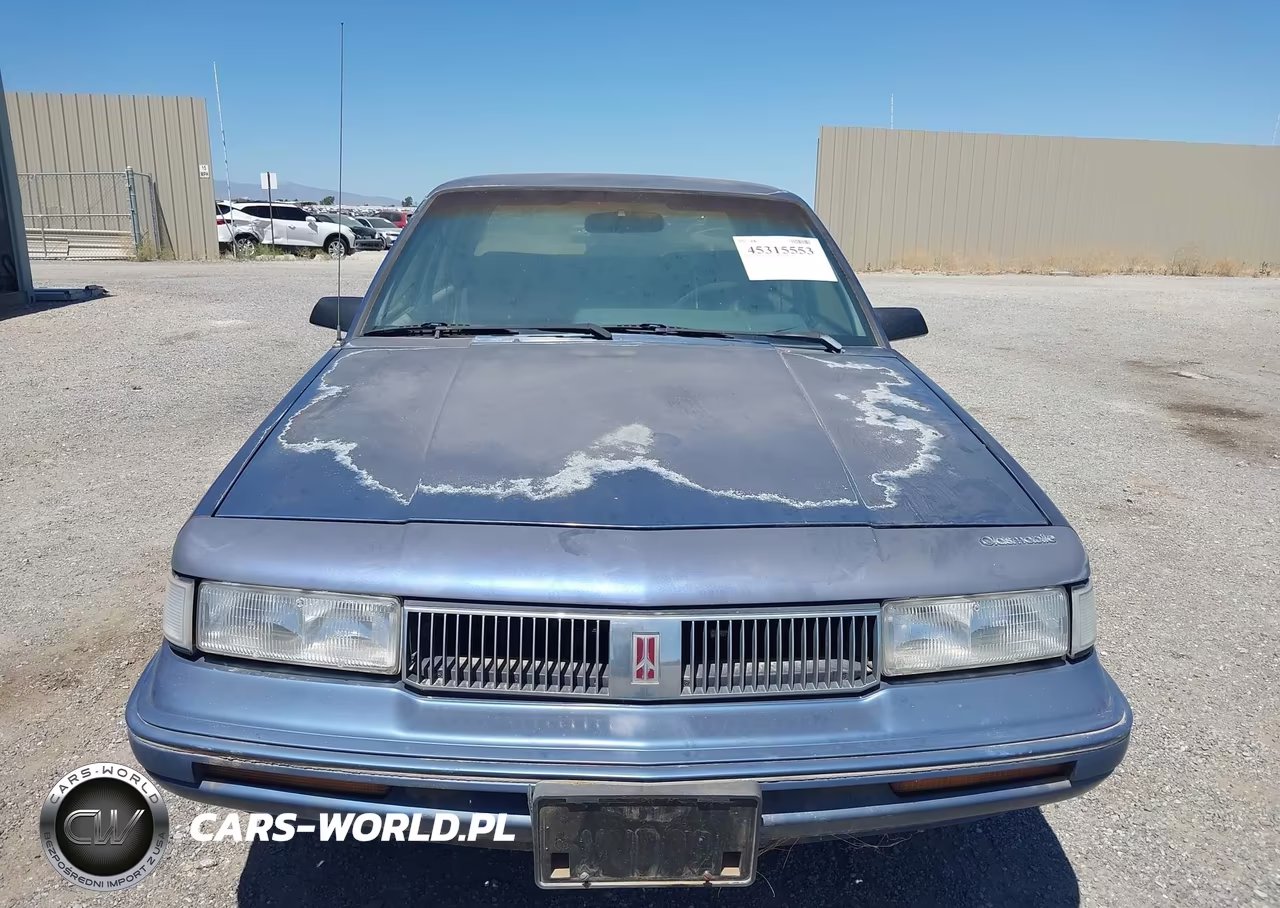 1995 Oldsmobile Ciera Sl VIN:1G3AJ55M7S6391416 - 6