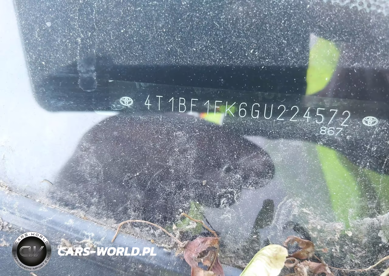 2016 Toyota Camry Le VIN:4T1BF1FK6GU224572 - 17