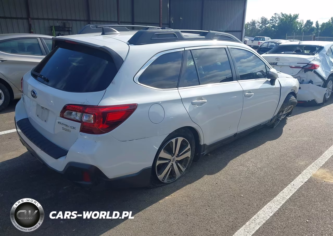 2019 Subaru Outback 3.6R Limited VIN:4S4BSENC4K3316324 - 4