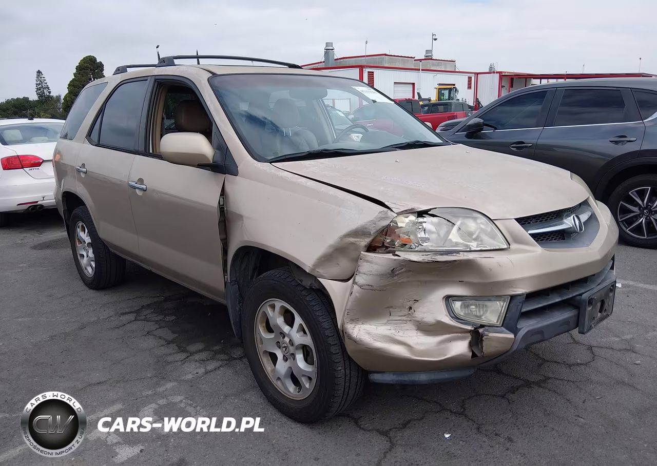 2001 Acura Mdx