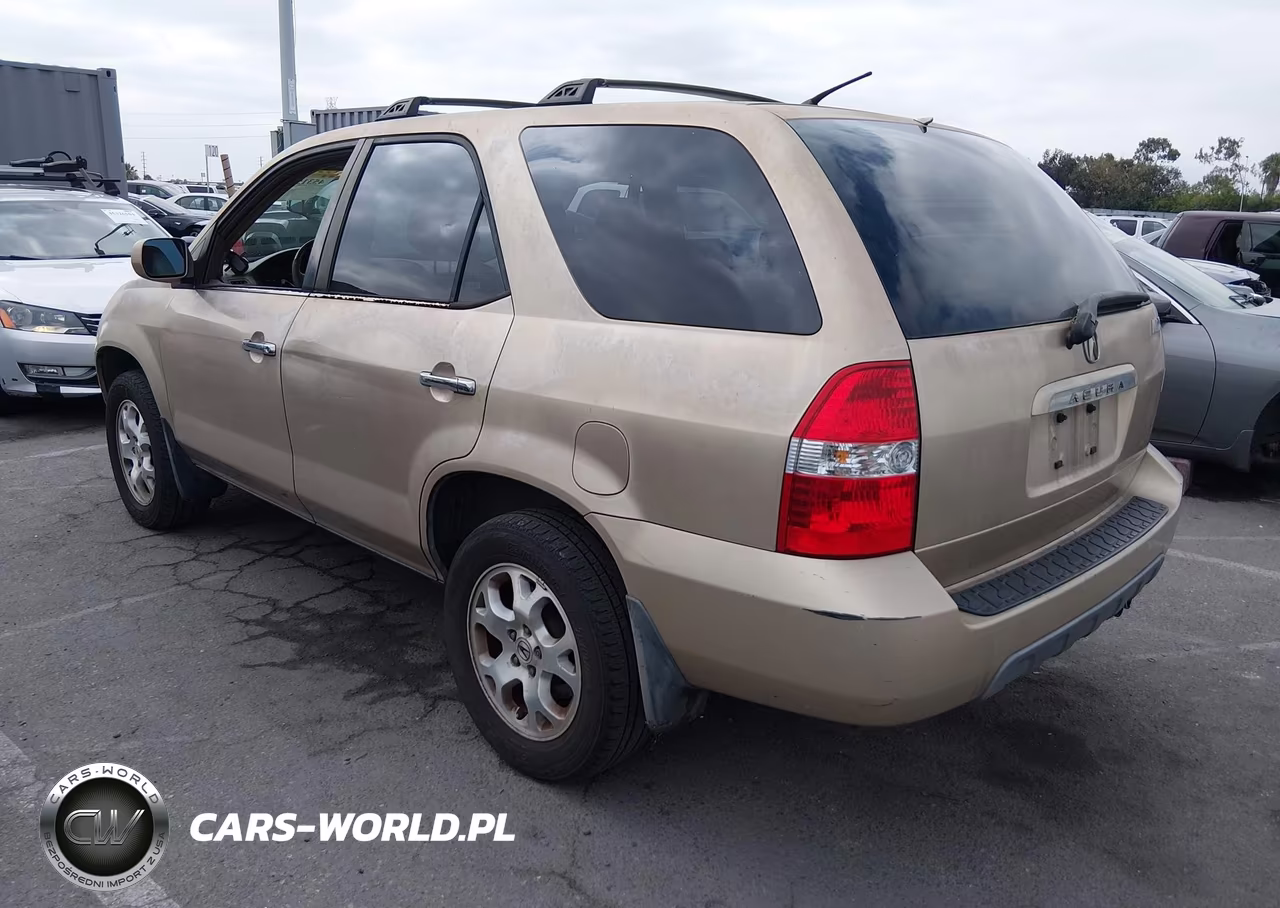 2001 Acura Mdx VIN:2HNYD186X1H522552 - 3