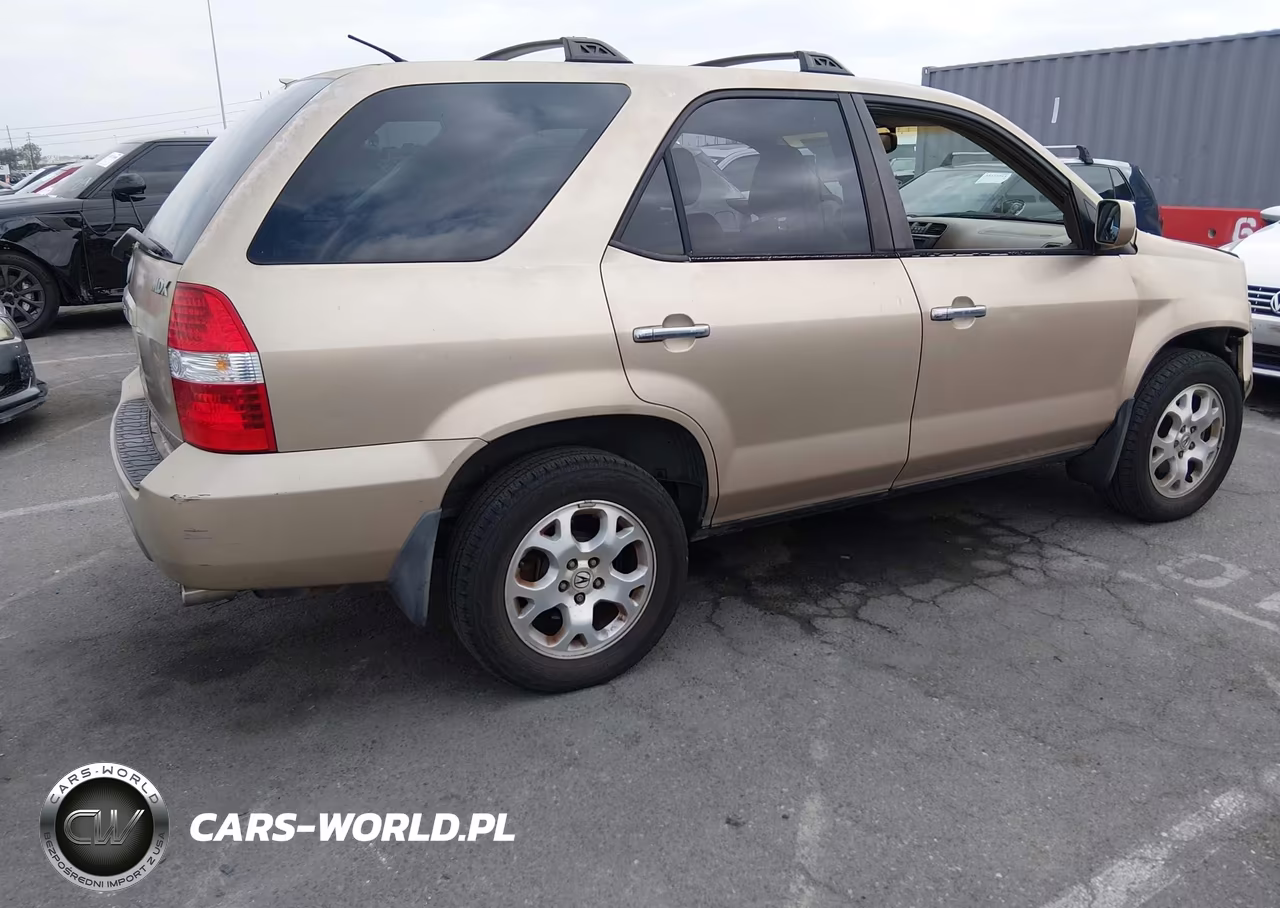 2001 Acura Mdx VIN:2HNYD186X1H522552 - 4