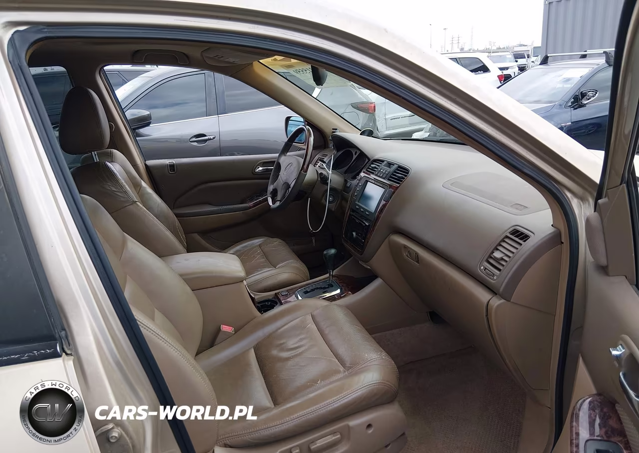 2001 Acura Mdx VIN:2HNYD186X1H522552 - 5