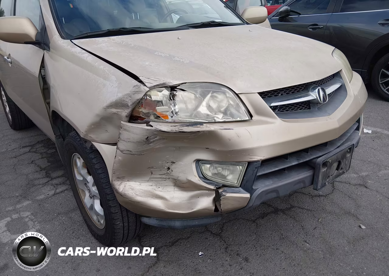 2001 Acura Mdx VIN:2HNYD186X1H522552 - 6