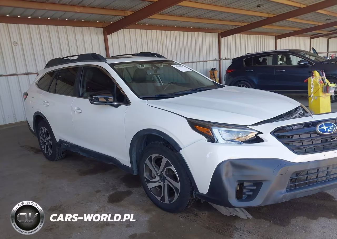 2021 Subaru Outback Onyx Edition Xt