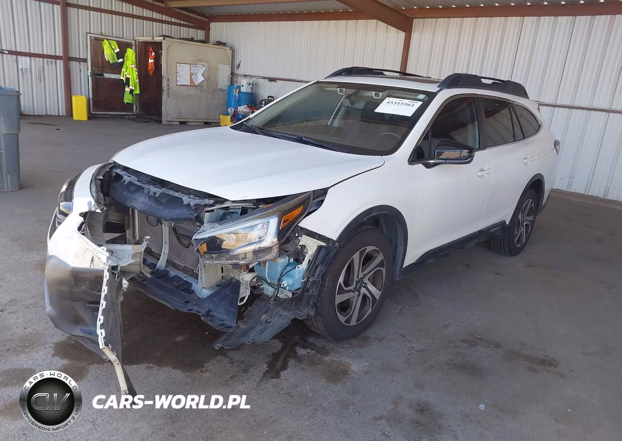 2021 Subaru Outback Onyx Edition Xt VIN:4S4BTGLDXM3195953 - 2