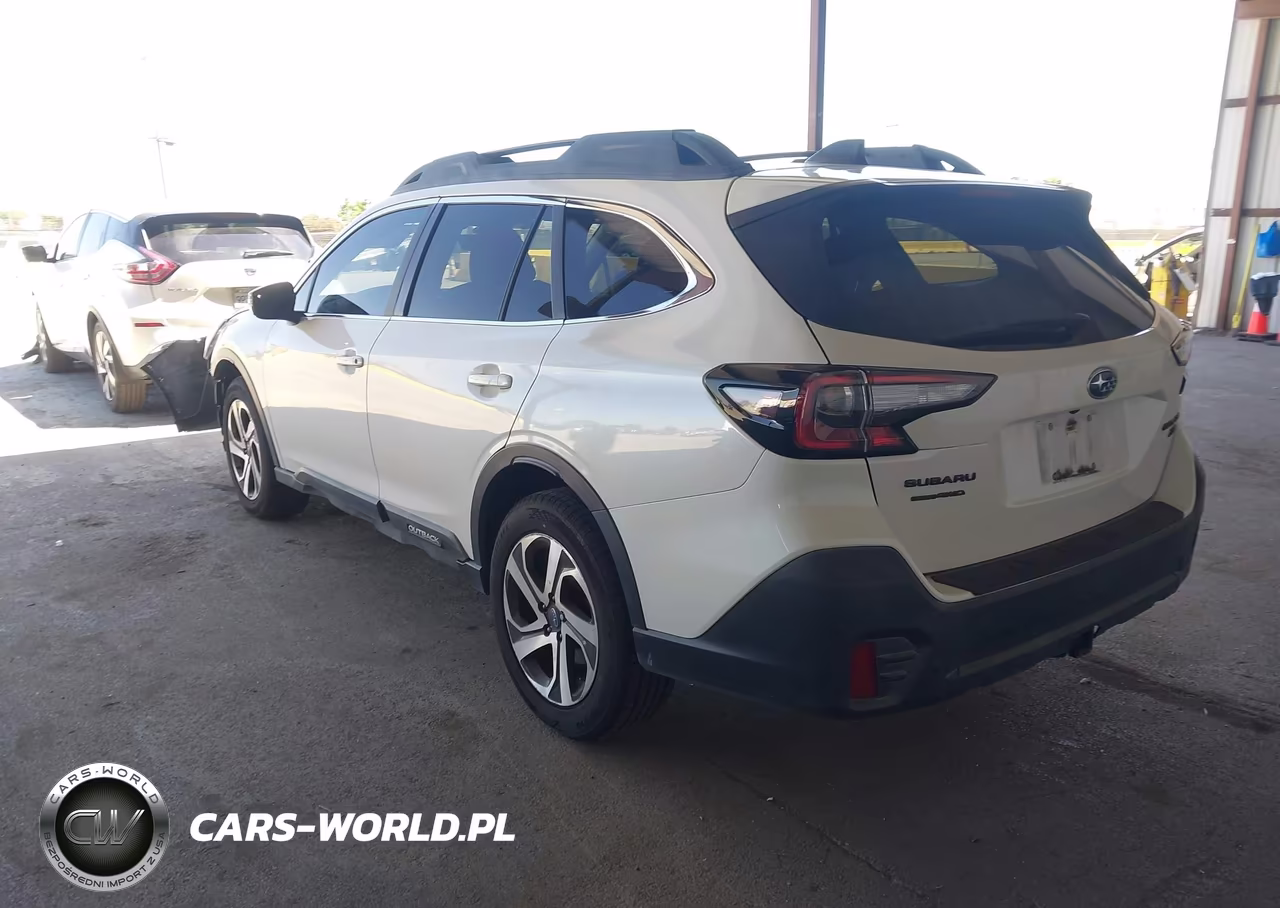 2021 Subaru Outback Onyx Edition Xt VIN:4S4BTGLDXM3195953 - 3