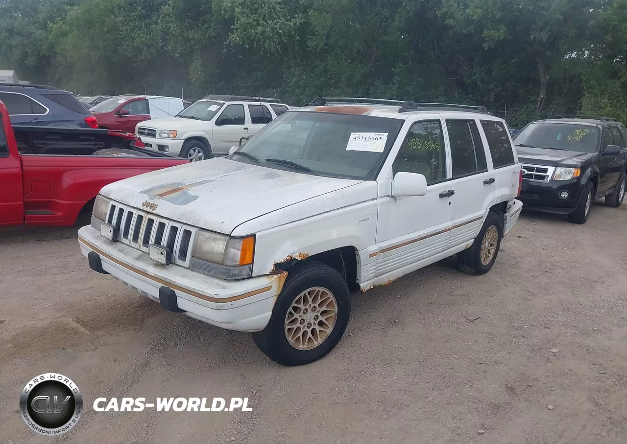 1994 Jeep Grand Cherokee Limited VIN:1J4GZ78Y3RC200478 - 2