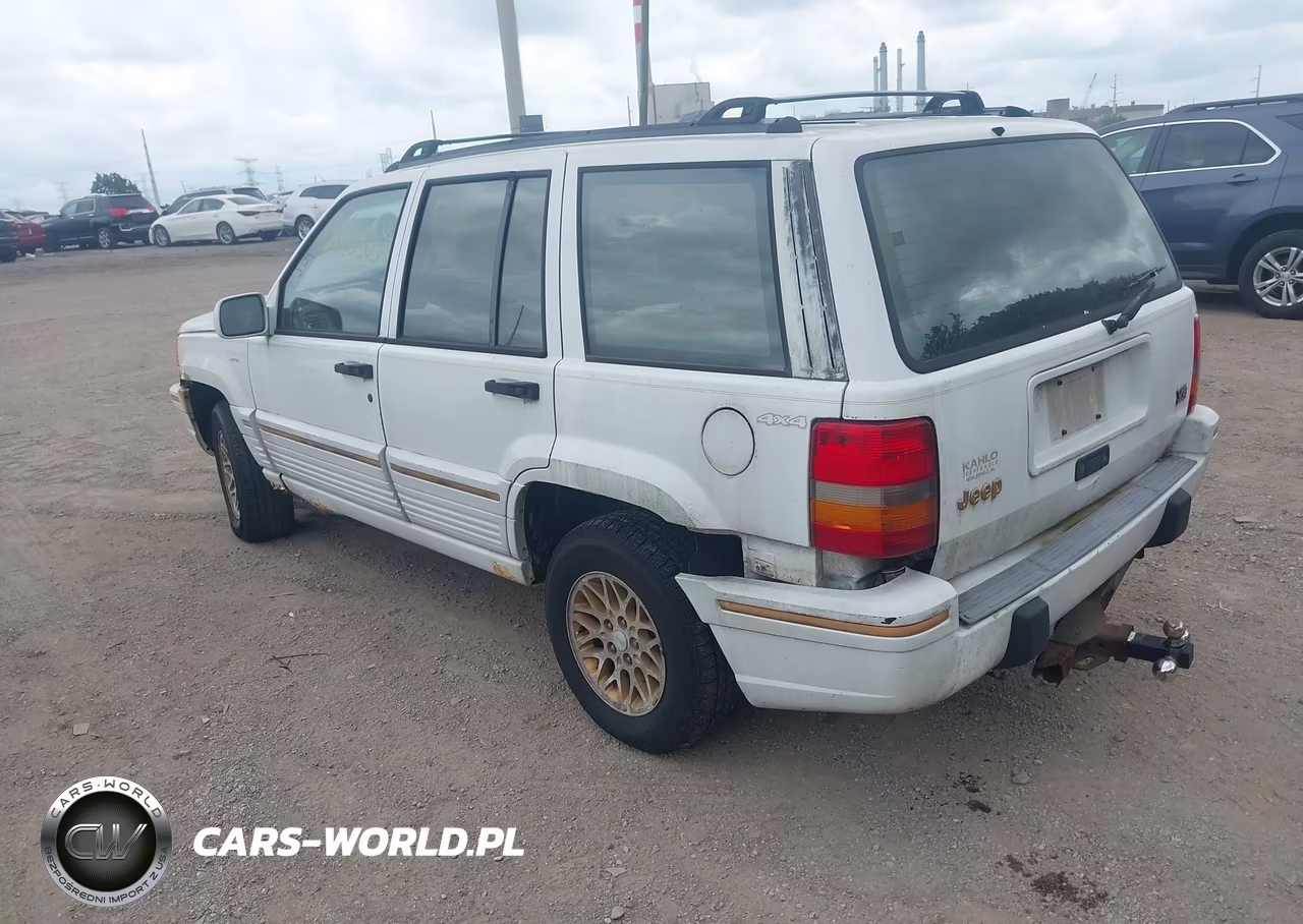 1994 Jeep Grand Cherokee Limited VIN:1J4GZ78Y3RC200478 - 3