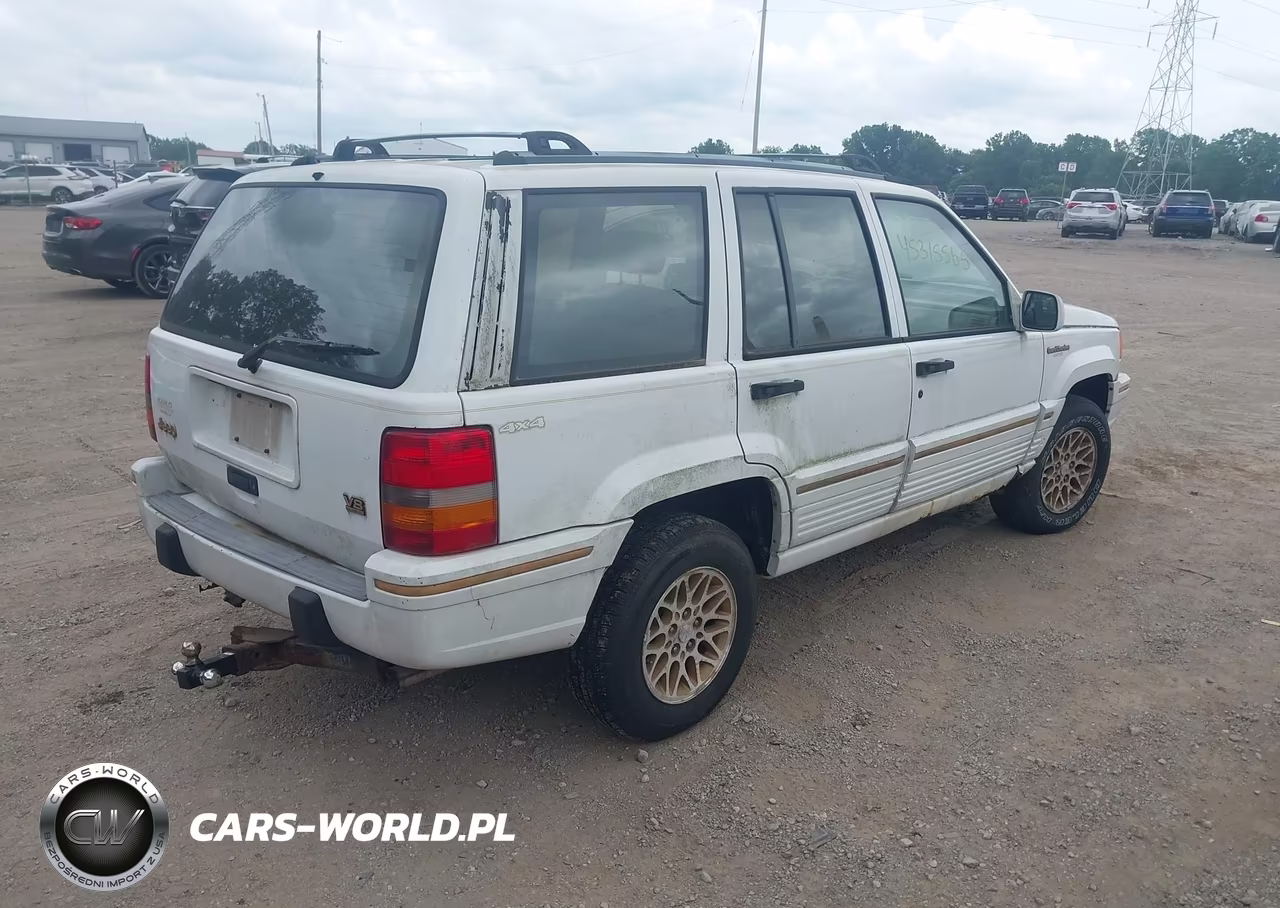 1994 Jeep Grand Cherokee Limited VIN:1J4GZ78Y3RC200478 - 4