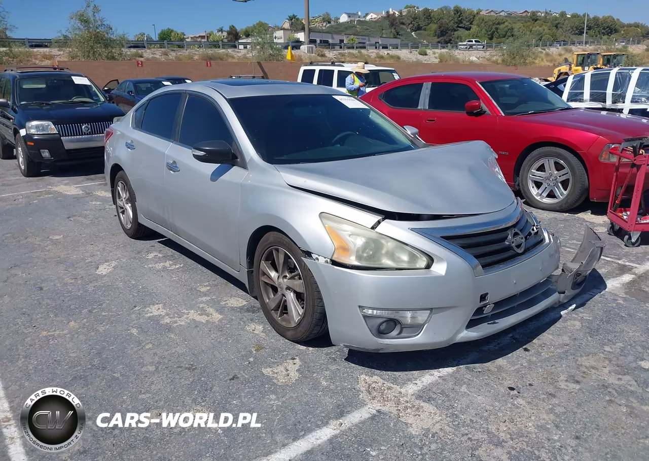 2013 Nissan Altima 2.5 Sv – zdjęcie 1 z 11