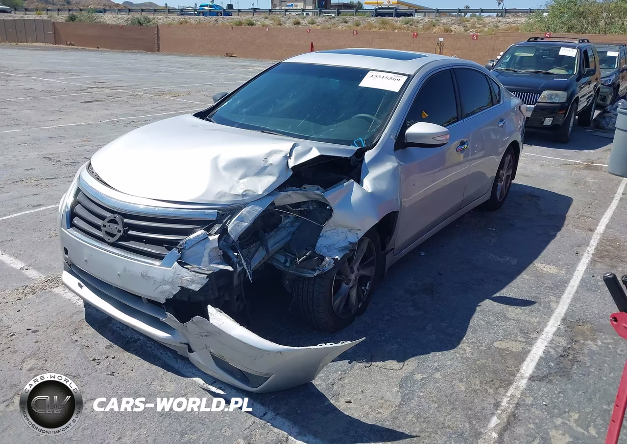 2013 Nissan Altima 2.5 Sv VIN:1N4AL3AP7DN580029 - 2