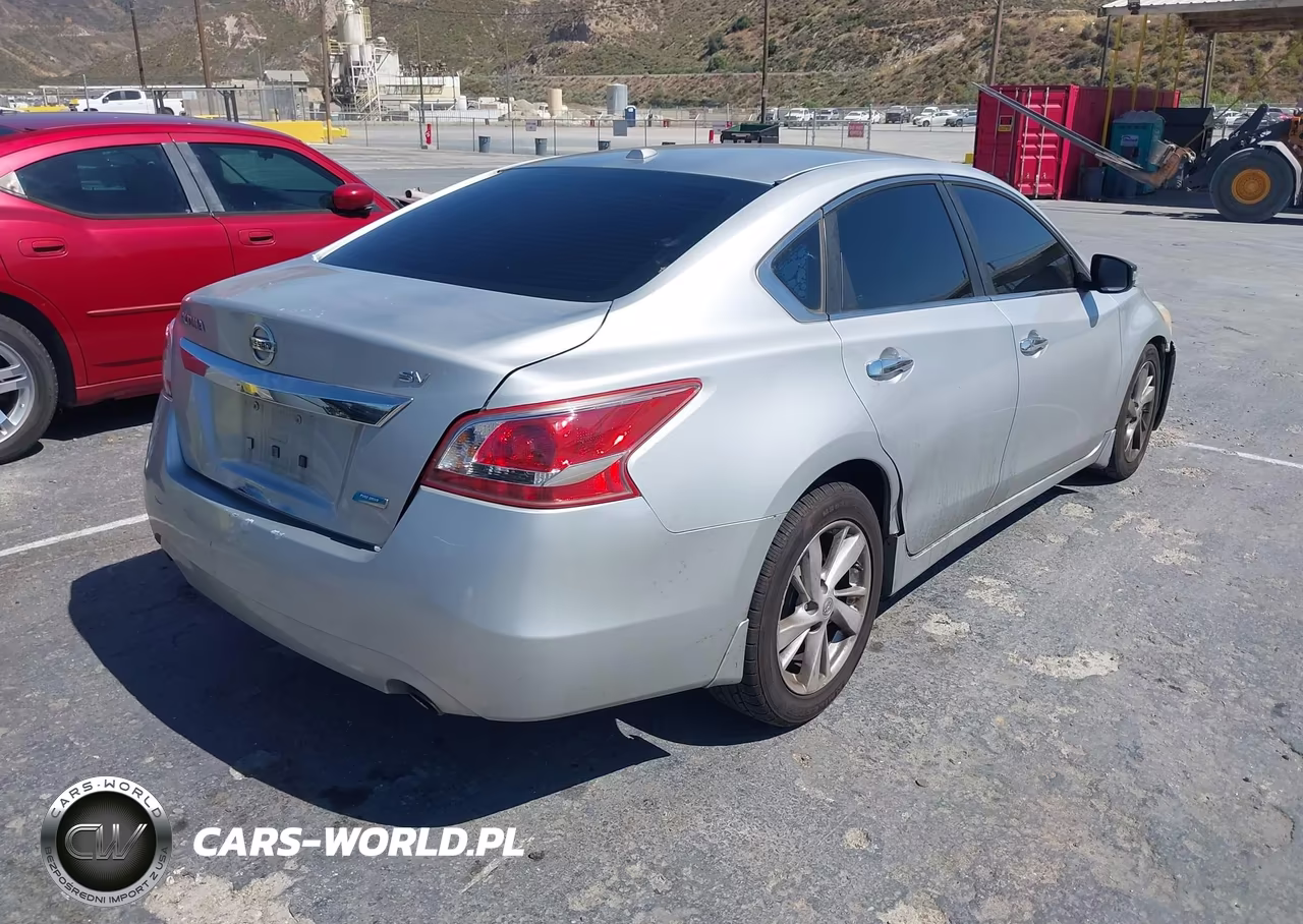 2013 Nissan Altima 2.5 Sv VIN:1N4AL3AP7DN580029 - 4