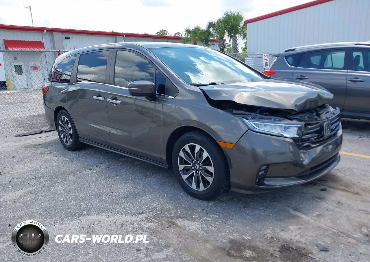 2021 Honda Odyssey Ex-L – zdjęcie 1 z 17