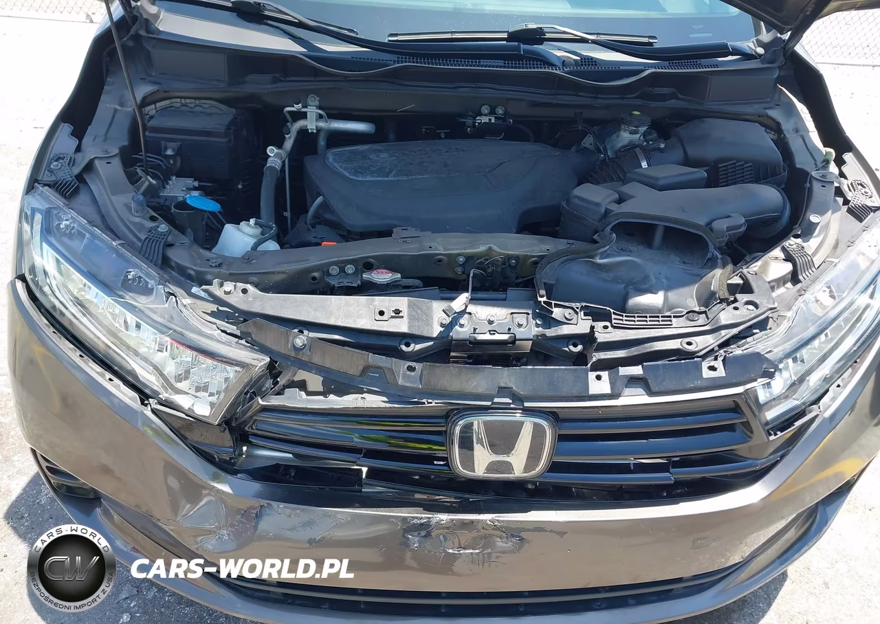 2021 Honda Odyssey Ex-L VIN:5FNRL6H79MB011962 - 10