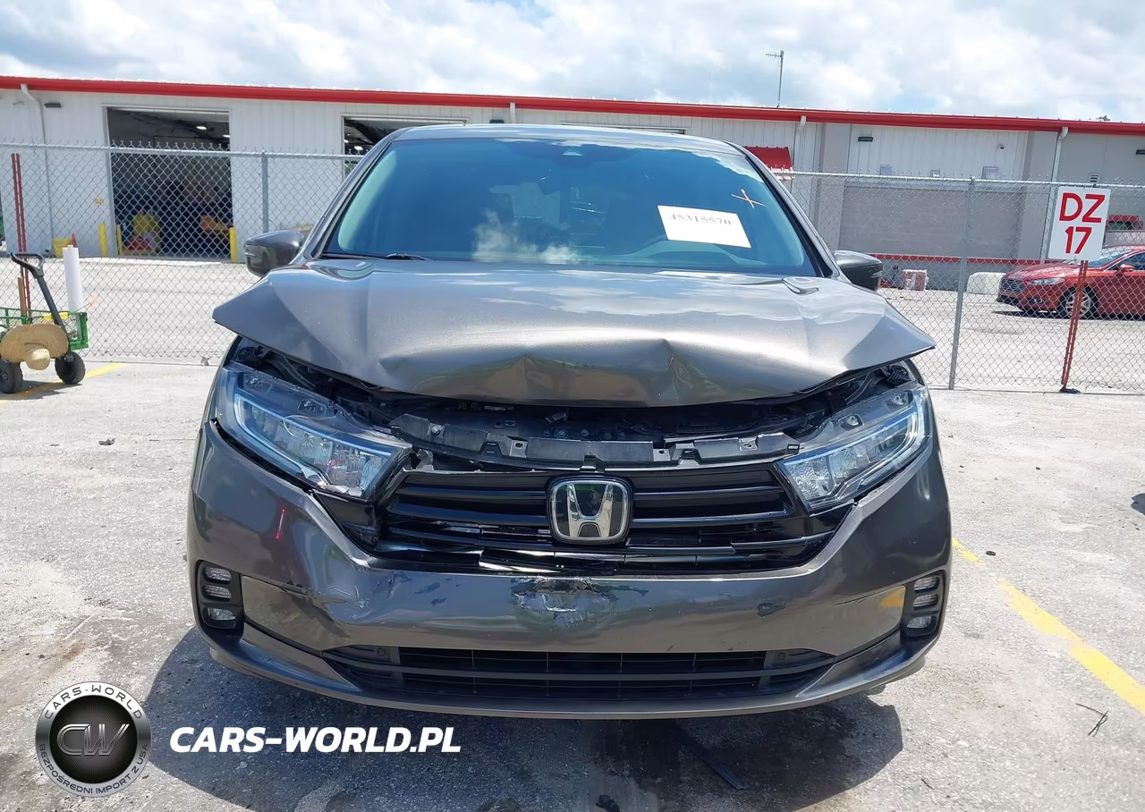 2021 Honda Odyssey Ex-L VIN:5FNRL6H79MB011962 - 13