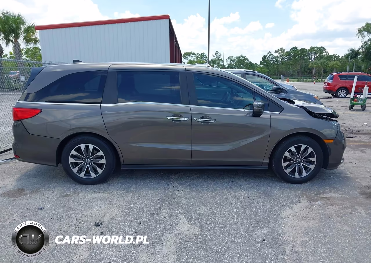 2021 Honda Odyssey Ex-L VIN:5FNRL6H79MB011962 - 14