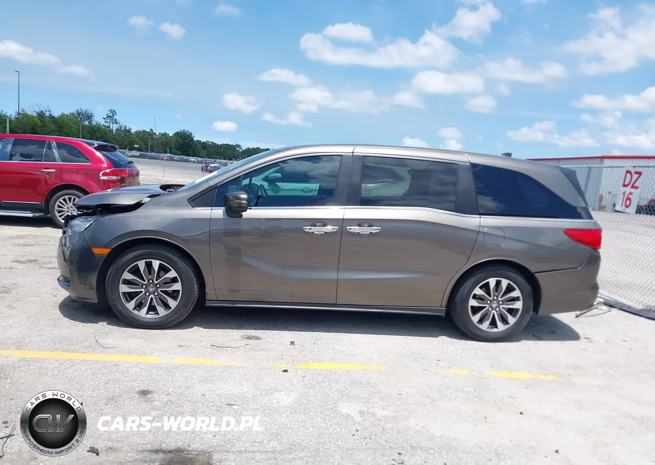 2021 Honda Odyssey Ex-L VIN:5FNRL6H79MB011962 - 15