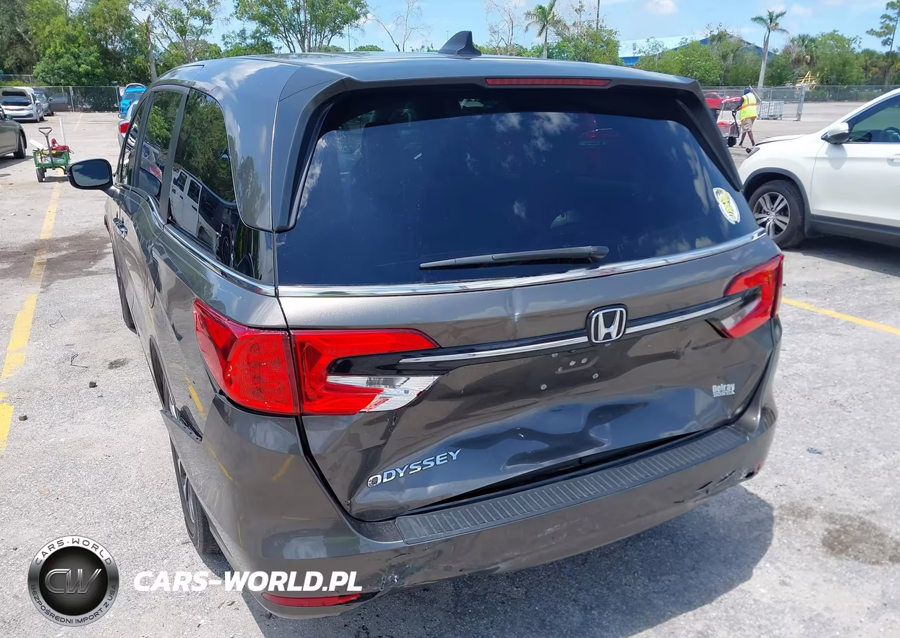 2021 Honda Odyssey Ex-L VIN:5FNRL6H79MB011962 - 17