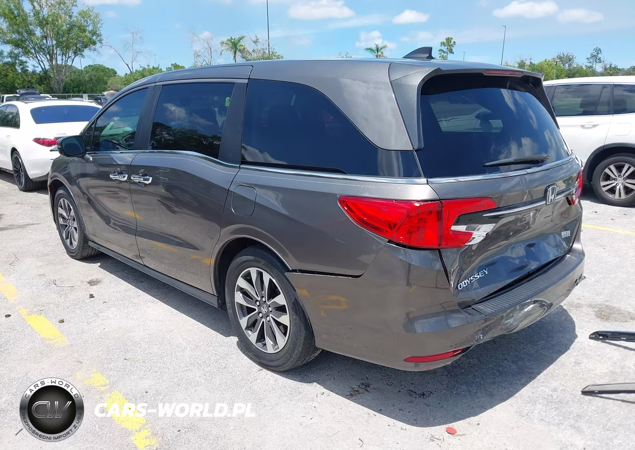 2021 Honda Odyssey Ex-L VIN:5FNRL6H79MB011962 - 3