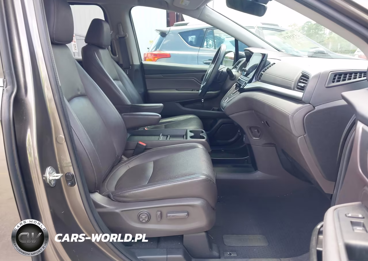 2021 Honda Odyssey Ex-L VIN:5FNRL6H79MB011962 - 5