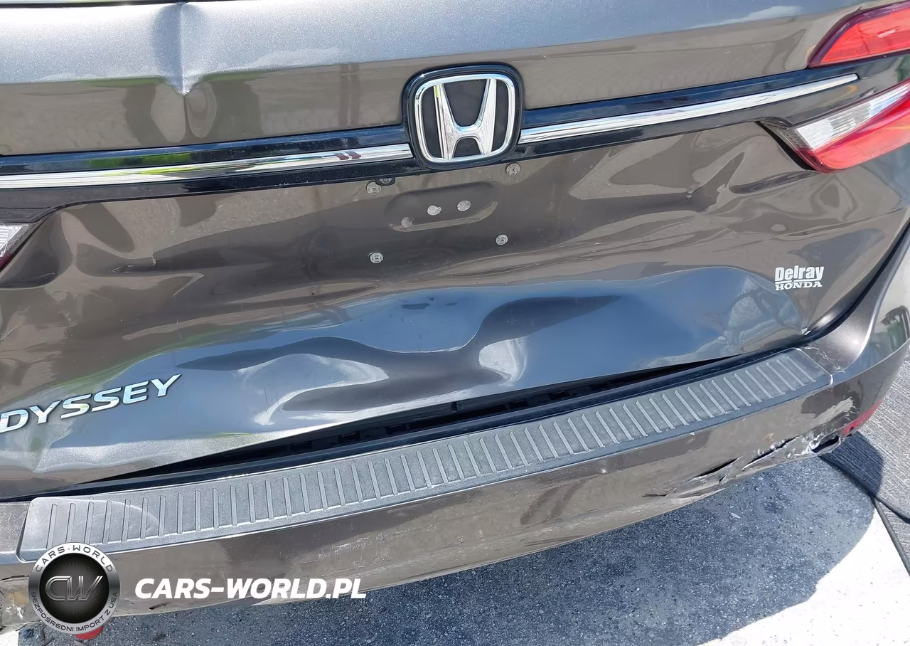 2021 Honda Odyssey Ex-L VIN:5FNRL6H79MB011962 - 6
