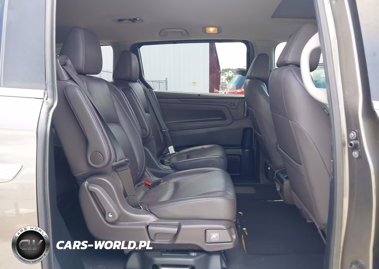 2021 Honda Odyssey Ex-L VIN:5FNRL6H79MB011962 - 8