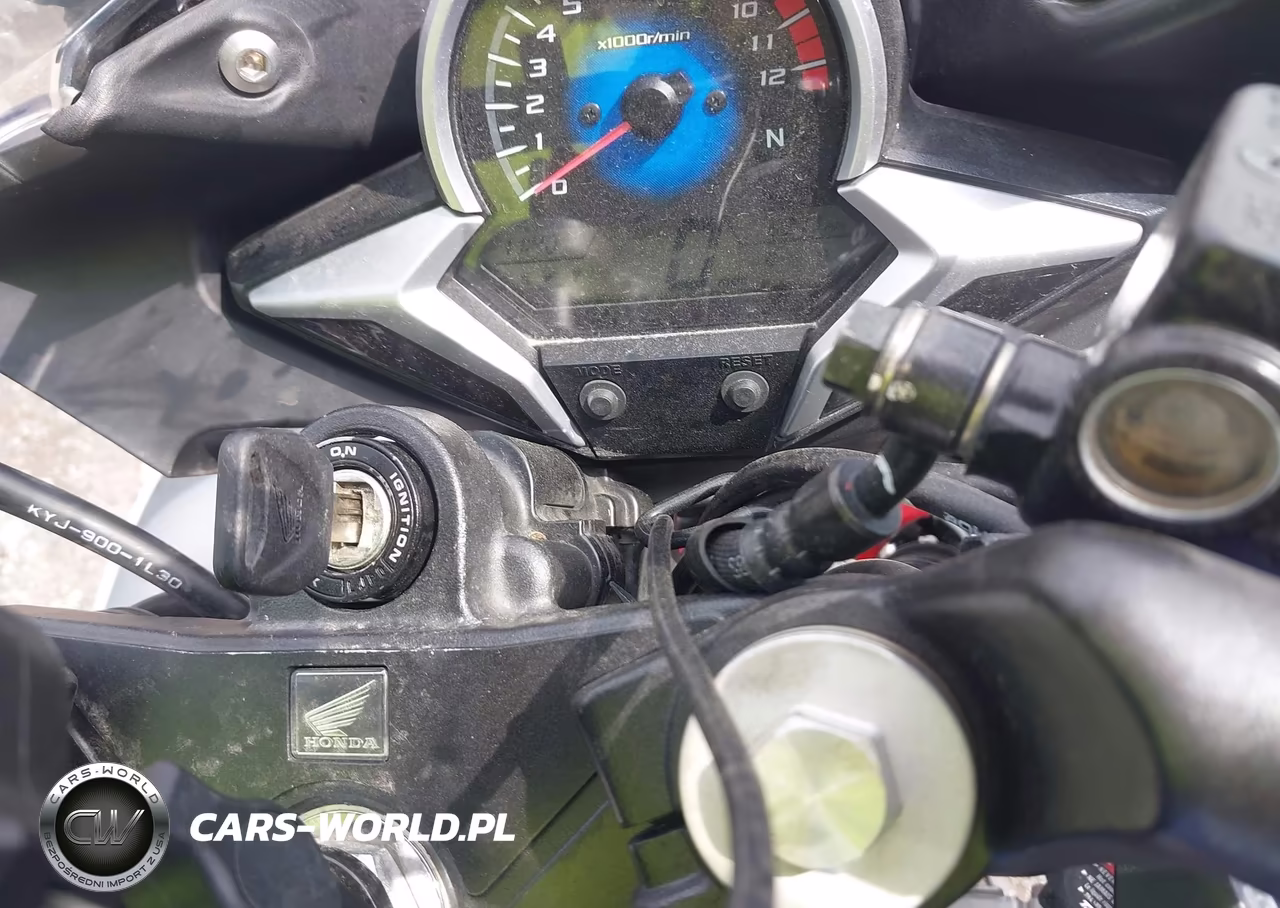 2012 Honda Cbr250 R VIN:MLHMC4102C5200493 - 11