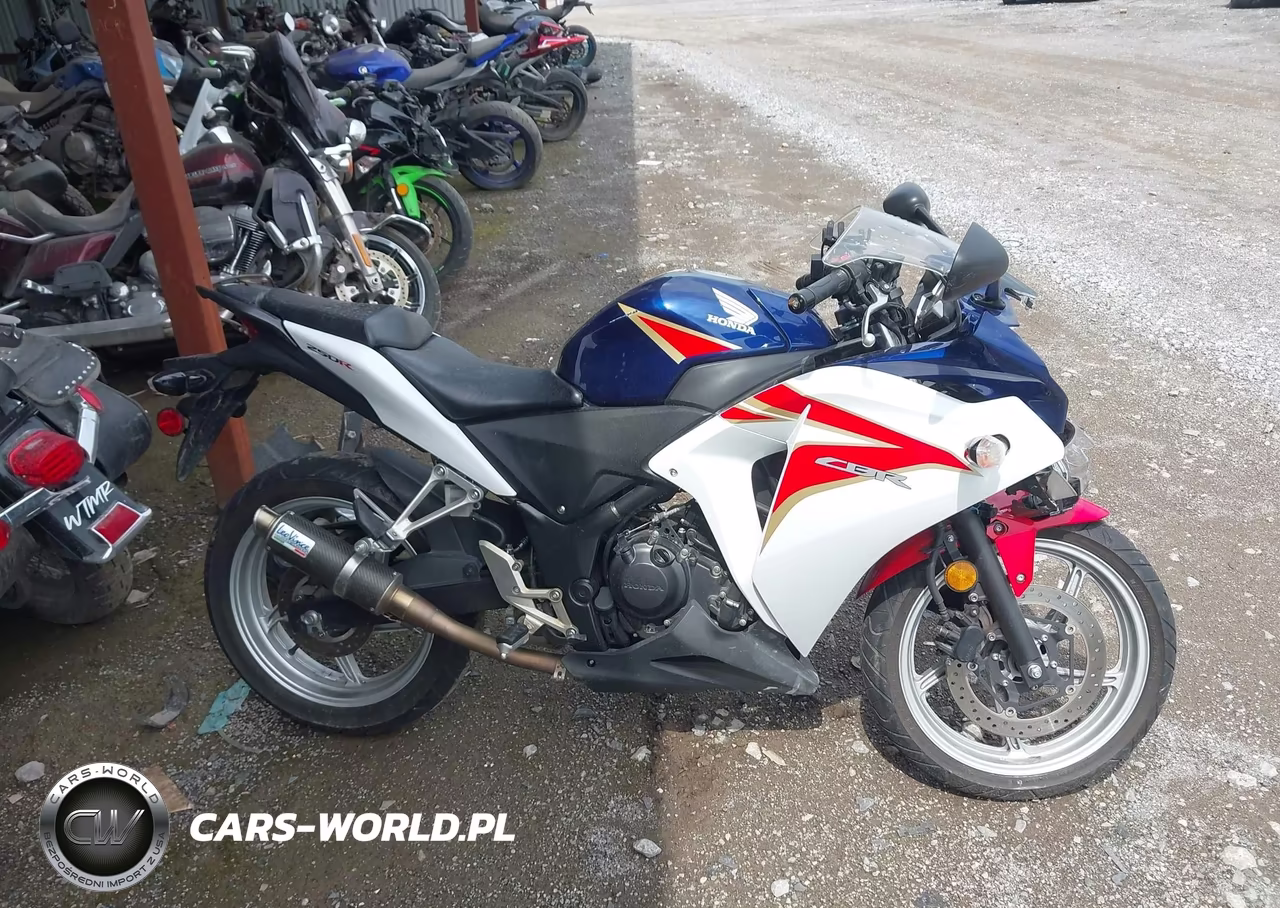 2012 Honda Cbr250 R VIN:MLHMC4102C5200493 - 12