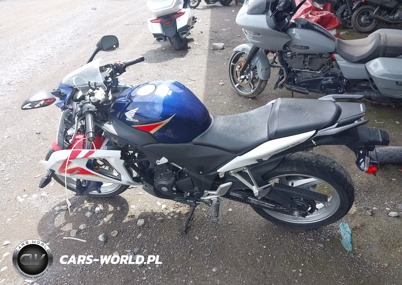 2012 Honda Cbr250 R VIN:MLHMC4102C5200493 - 13
