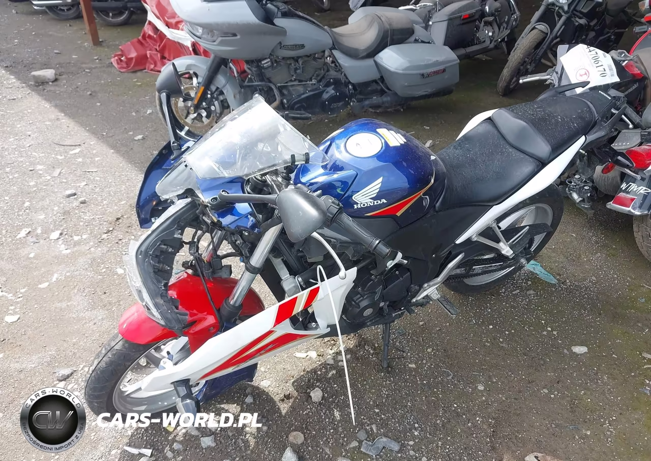 2012 Honda Cbr250 R VIN:MLHMC4102C5200493 - 2