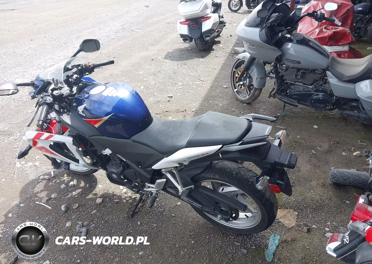2012 Honda Cbr250 R VIN:MLHMC4102C5200493 - 3