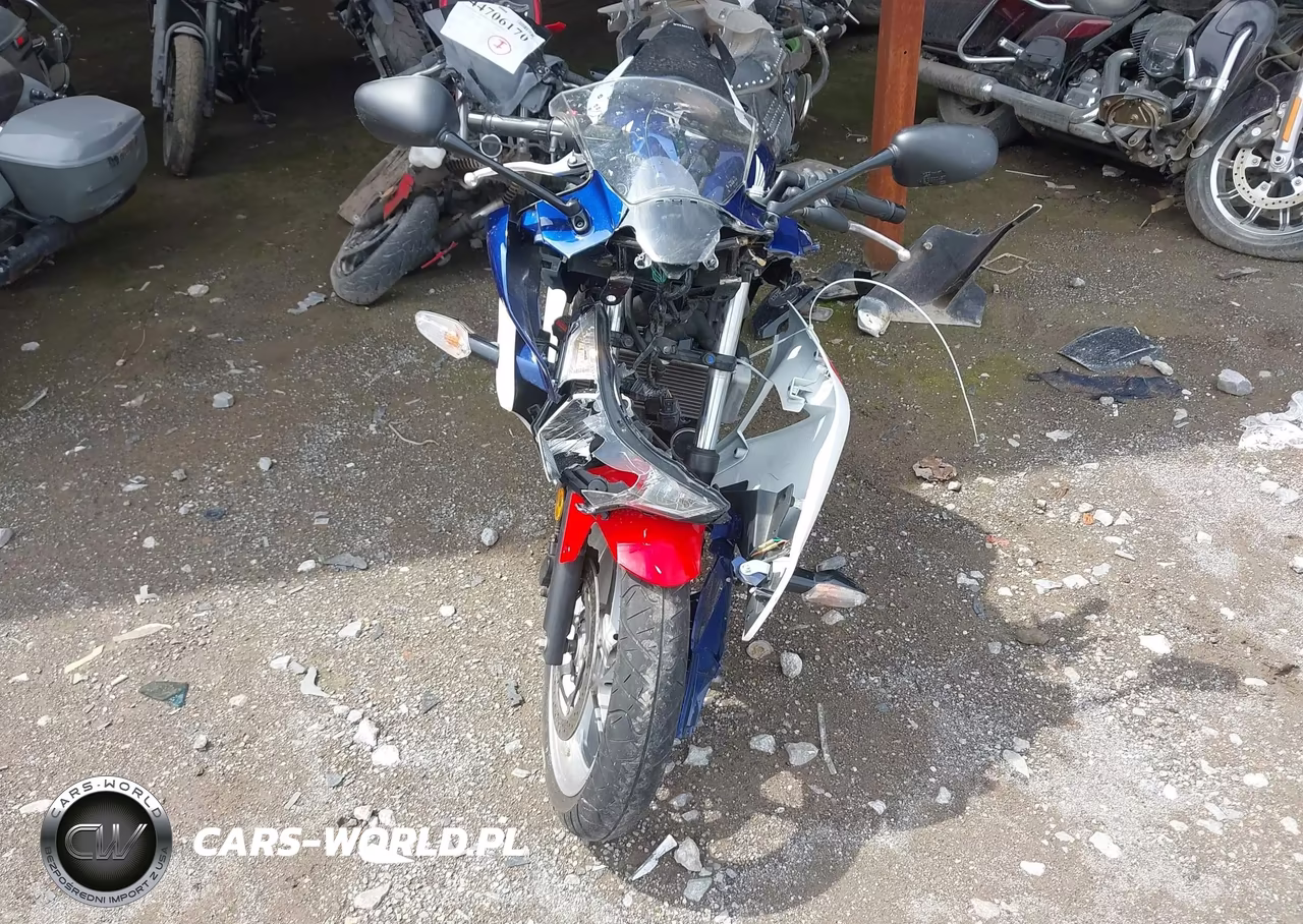 2012 Honda Cbr250 R VIN:MLHMC4102C5200493 - 5