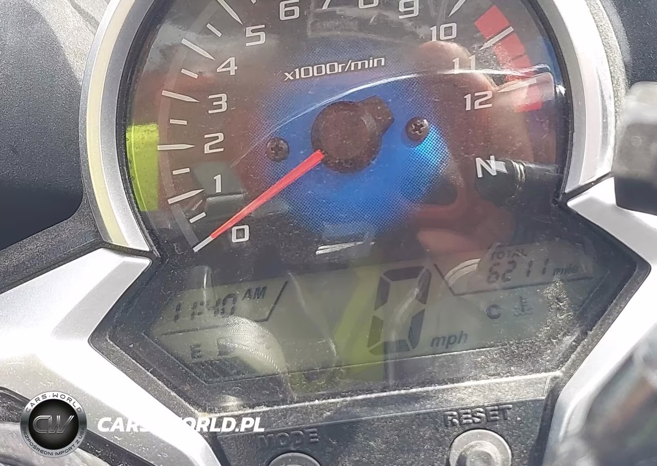 2012 Honda Cbr250 R VIN:MLHMC4102C5200493 - 7