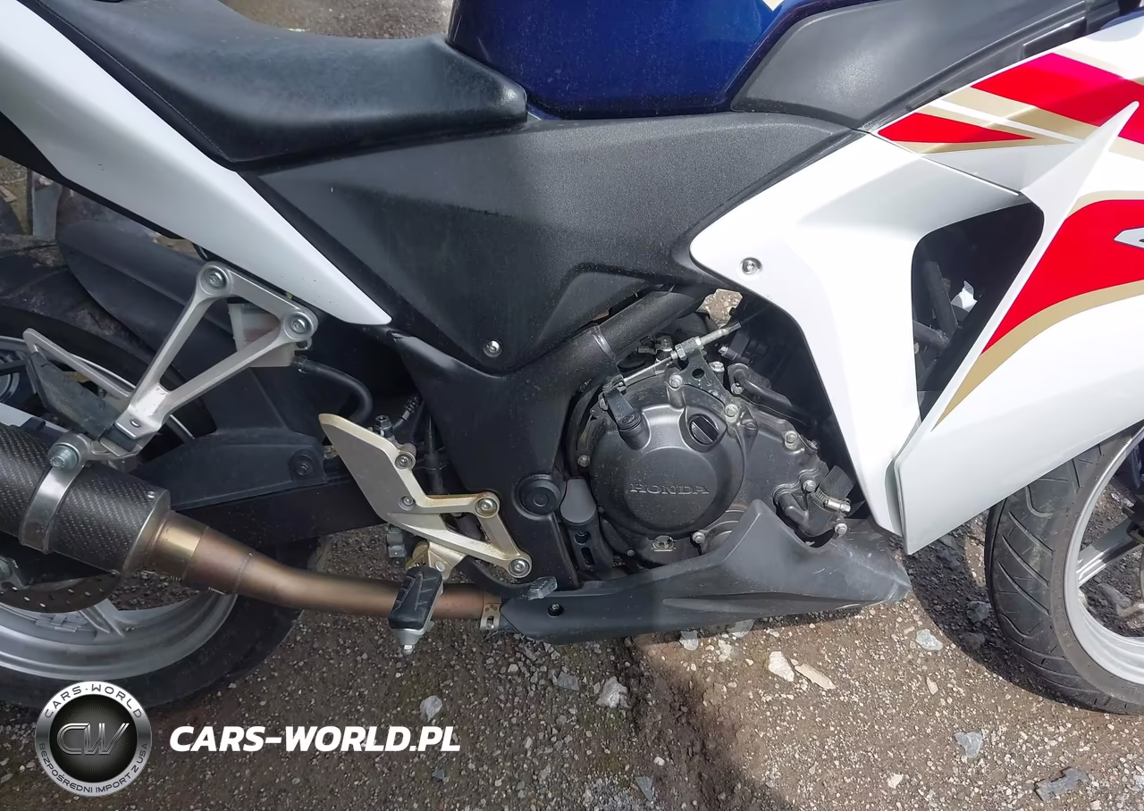 2012 Honda Cbr250 R VIN:MLHMC4102C5200493 - 8