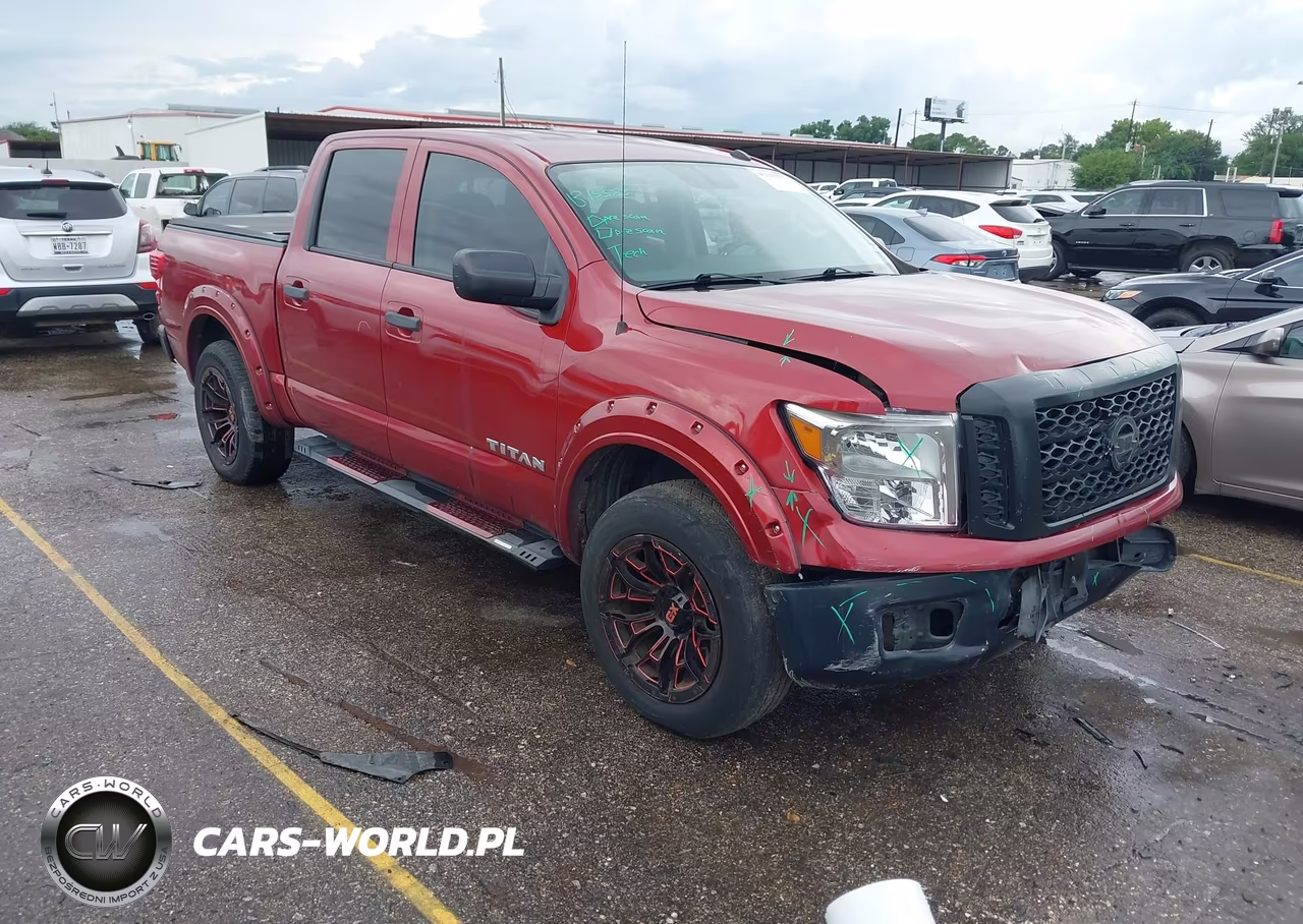 2019 Nissan Titan S