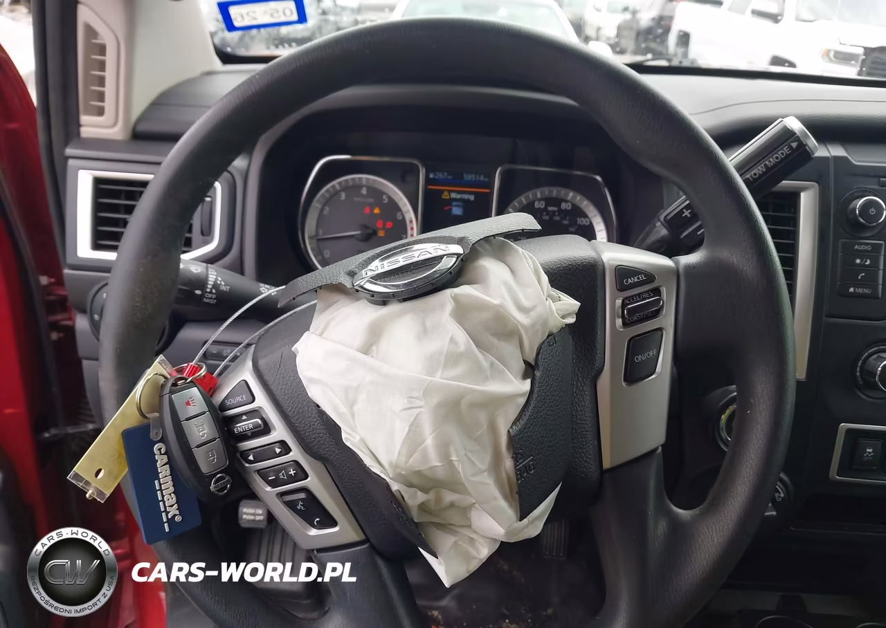 2019 Nissan Titan S VIN:1N6AA1EJ4KN507303 - 11