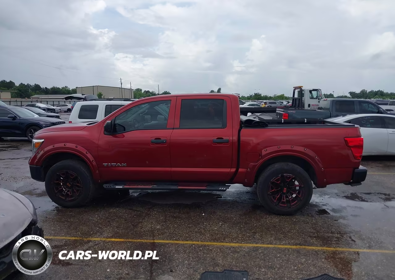 2019 Nissan Titan S VIN:1N6AA1EJ4KN507303 - 14