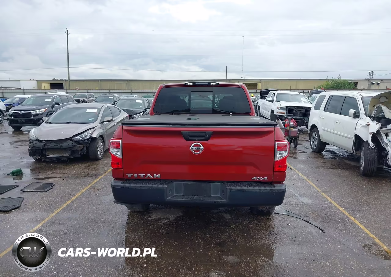 2019 Nissan Titan S VIN:1N6AA1EJ4KN507303 - 16