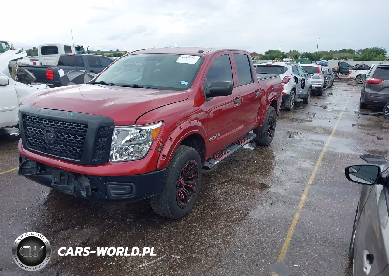 2019 Nissan Titan S VIN:1N6AA1EJ4KN507303 - 2