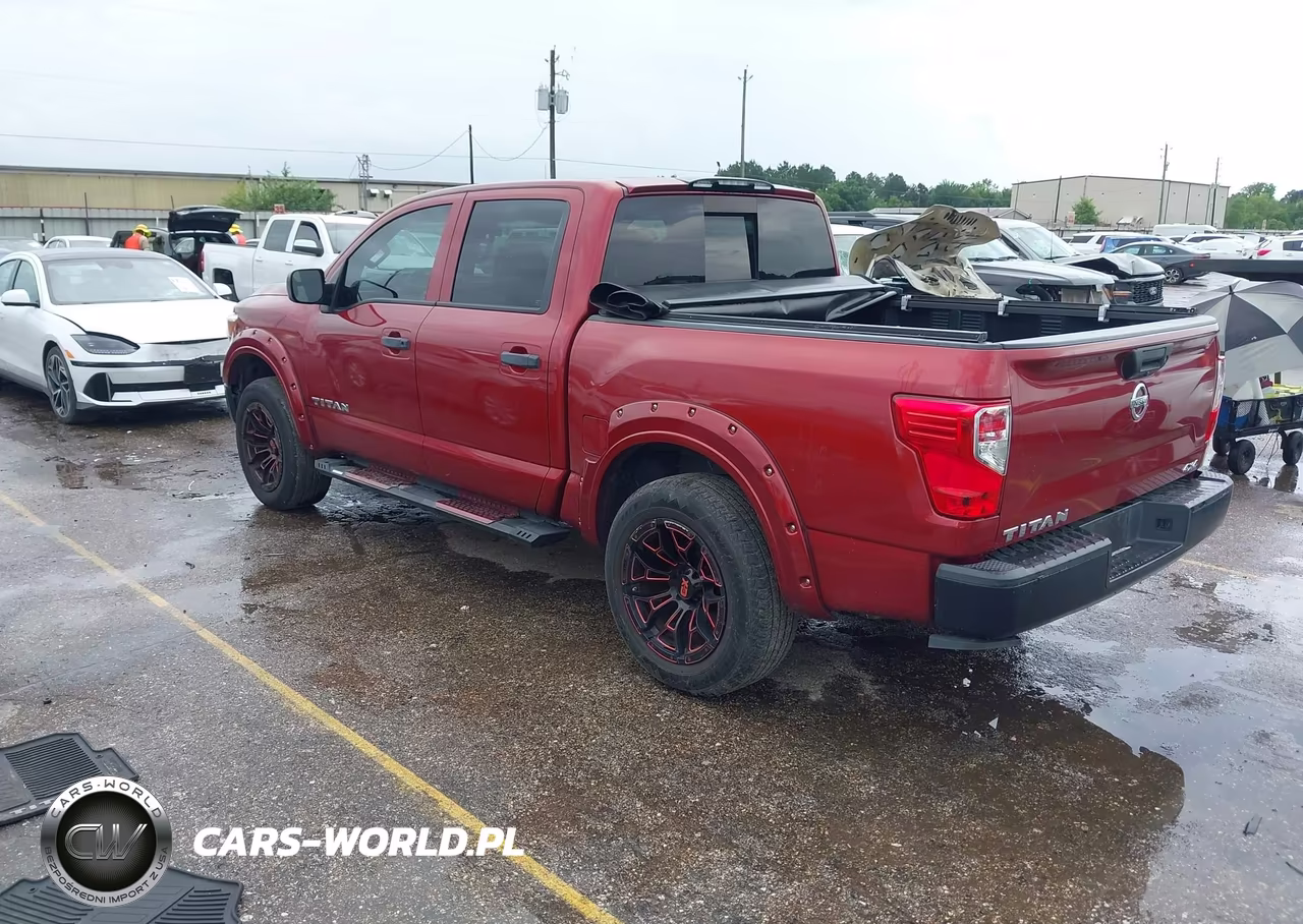 2019 Nissan Titan S VIN:1N6AA1EJ4KN507303 - 3