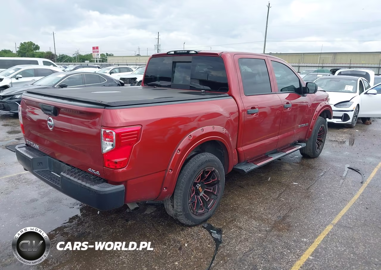 2019 Nissan Titan S VIN:1N6AA1EJ4KN507303 - 4
