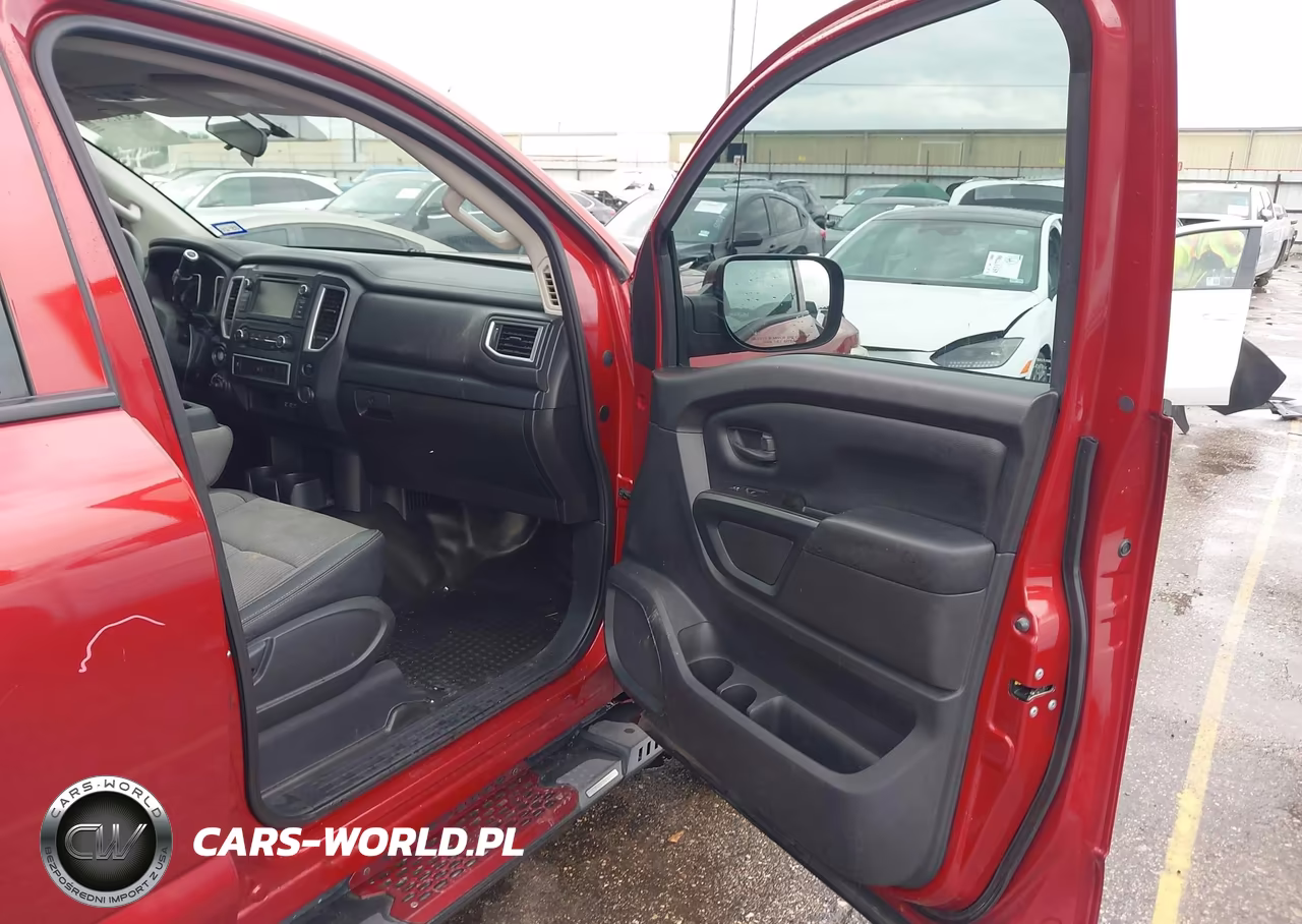 2019 Nissan Titan S VIN:1N6AA1EJ4KN507303 - 5
