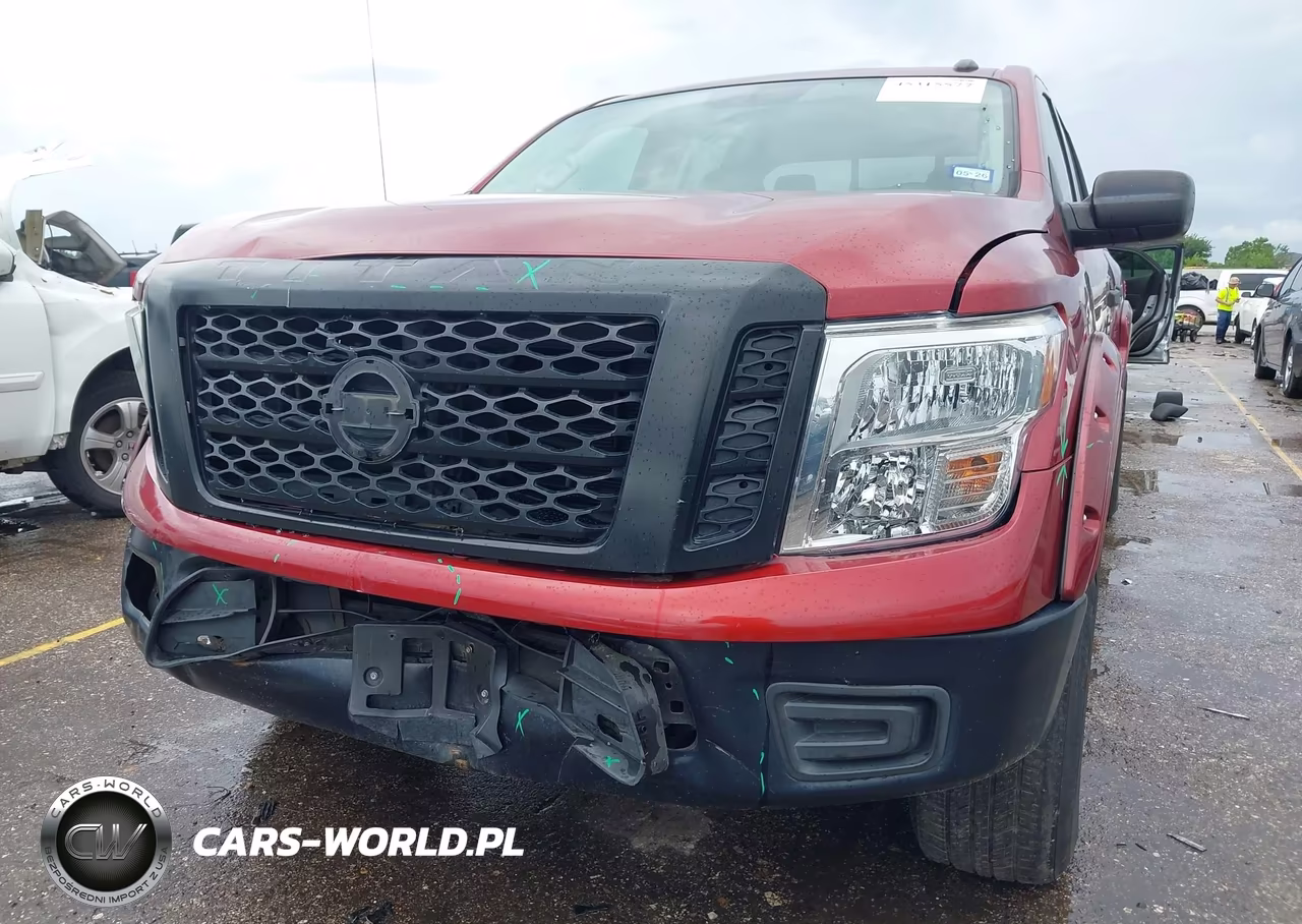 2019 Nissan Titan S VIN:1N6AA1EJ4KN507303 - 6